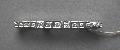 Diamond Line Brooch